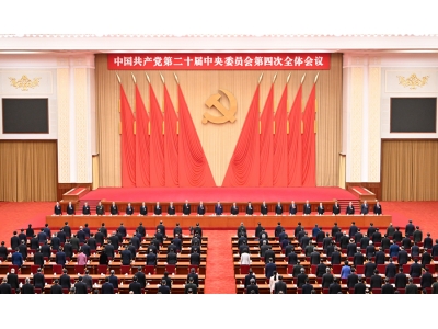 中国共产党第二十届中央委员会第四次全体会