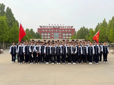 【团员活动】春华章筑国防 职教少年勇担当 ——冀州职教中心团员代表参加“青春华章・国防有我” 主题团日活动